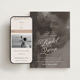 "Vintage Romance" - Wedding Website in Ivory by Paper Raven Co. - Match Your Stationery
