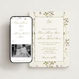 "Wild Berry Watercolor" - Wedding Website in Cream by Nicole Dragomir - Match Your Stationery