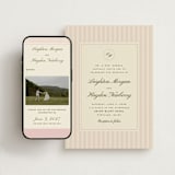 "hayden" - Wedding Website in Blush by Ellen Schlegelmilch - Match Your Stationery