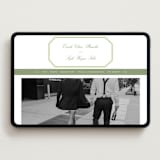 "montgomery" - Wedding Website in Mint by Sara Hicks Malone - Desktop Design
