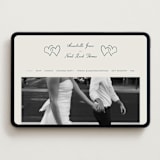 "Pair of Calla Lilies" - Wedding Website in Sage by Leah Bisch - Desktop Design