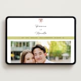 "Barolo" - Wedding Website in Deep Blush by Pati Cascino - Desktop Design
