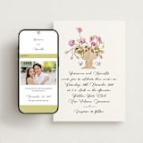 "Barolo" - Wedding Website in Deep Blush by Pati Cascino - Match Your Stationery