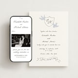 "Birds of Paradise" - Wedding Website in Cloud by Helena Vitto - Match Your Stationery