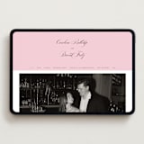 "Nola" - Wedding Website in Peony by Megan Davis - Desktop Design
