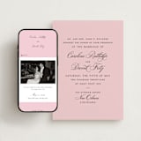 "Nola" - Wedding Website in Peony by Megan Davis - Match Your Stationery