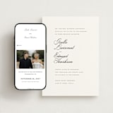 "gregada" - Wedding Website in Salt by chocomocacino - Match Your Stationery