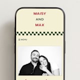 "Pizzeria" - Wedding Website in Pizzeria by Ani Somi - Mobile Layout