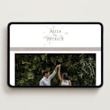 "Autumnal" - Wedding Website in Fawn by AK Graphics - Desktop Design
