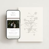 "Autumnal" - Wedding Website in Fawn by AK Graphics - Match Your Stationery