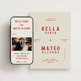 "Coyota" - Wedding Website in Sierra by Ani Somi - Match Your Stationery