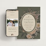 "Madison" - Wedding Website in Thyme by Itsy Belle Studio - Match Your Stationery