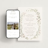 "Meadow" - Wedding Website in Spring Mist by Erin L. Wilson - Match Your Stationery
