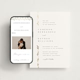 "Courtyard" - Wedding Website in Lily by Owl and Toad - Match Your Stationery