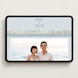 "Enchanted" - Wedding Website in Mist by Laura Hankins - Desktop Design