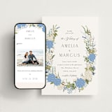 "Garden Whisper" - Wedding Website in Coastal by Susan Moyal - Match Your Stationery