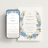 "Garden Whisper" - Wedding Website in Coastal by Susan Moyal - Match Your Stationery