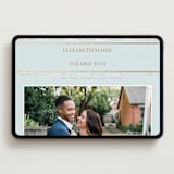 "Castle" - Wedding Website in Hummingbird by Claudia Orengo - Desktop Design