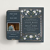 "Sadie" - Wedding Website in Periwinkle by Erin German - Match Your Stationery