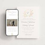"Aperol" - Wedding Website in Chiffon by Kristie Kern - Match Your Stationery