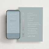 "Gilded Edge" - Wedding Website in Provincial by Angela Thompson - Match Your Stationery