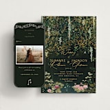 "New Orleans from Disney's Princess and The Frog" - Wedding Website in Mystic by Phrosné Barwood - Match Your Stationery