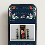 "Disney's Alice In Wonderland Garden Tea Party" - Wedding Website in Evening by Elly - Mobile Layout