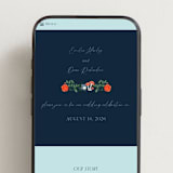 "Disney's Alice In Wonderland Garden Tea Party" - Wedding Website in Evening by Elly - Mobile Layout