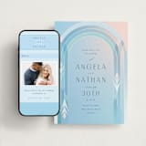 "Disney's Frozen True Love" - Wedding Website in Frozen by Lori Wemple - Match Your Stationery
