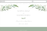 "I do" - Wedding Website in Fern by Creo Study - Desktop Design