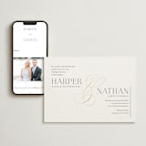"Fantasia" - Wedding Website in Sugar by Jessica Williams - Match Your Stationery
