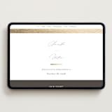 "Surround" - Wedding Website in Cloud by Nicole Walsh - Desktop Design