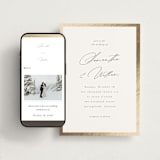 "Surround" - Wedding Website in Cloud by Nicole Walsh - Match Your Stationery