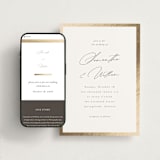 "Surround" - Wedding Website in Cloud by Nicole Walsh - Match Your Stationery