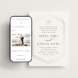 "Formally" - Wedding Website in Cloud by Carly Reed Walker - Match Your Stationery