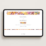 "Autumn flowers" - Wedding Website in Amber by Alexandra Dzh - Desktop Design