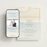 "Contemplate" - Wedding Website in Sand by Janean Hinger - Match Your Stationery