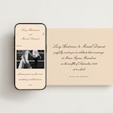 "Sweet Fancy" - Wedding Website in Coco by Ani Somi - Match Your Stationery