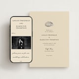 "Cove" - Wedding Website in Sand by Jennifer Lew - Match Your Stationery