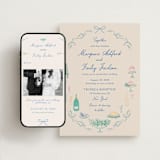 "Dining" - Wedding Website in Pastel by Elly - Match Your Stationery