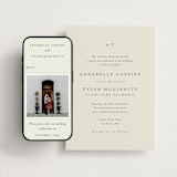"Cedar creek" - Wedding Website in Ivory by Stacey Meacham - Match Your Stationery