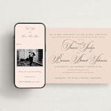 "Wonderful Tonight" - Wedding Website in Blush Garden by Design Lotus - Match Your Stationery