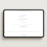 "Join Together" - Wedding Website in Inked by Design Lotus - Desktop Design