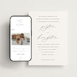 "Join Together" - Wedding Website in Inked by Design Lotus - Match Your Stationery