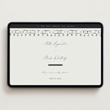 "Ornate sketched frame" - Wedding Website in Latte by Jackie Crawford - Desktop Design