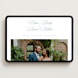 "Aristocratic" - Wedding Website in Sky by Creo Study - Desktop Design