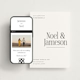 "Modern Space" - Wedding Website in Cloud by Ashlee Townsend - Match Your Stationery