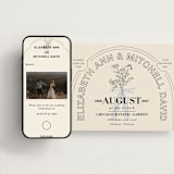 "Sealed" - Wedding Website in Daisy by Baumbirdy - Match Your Stationery
