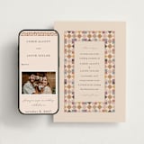 "prairie patchwork quilt" - Wedding Website in Autumn by Jessica Yeo - Match Your Stationery