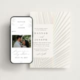 "Pristine" - Wedding Website in Pearl by Robin Ott - Match Your Stationery